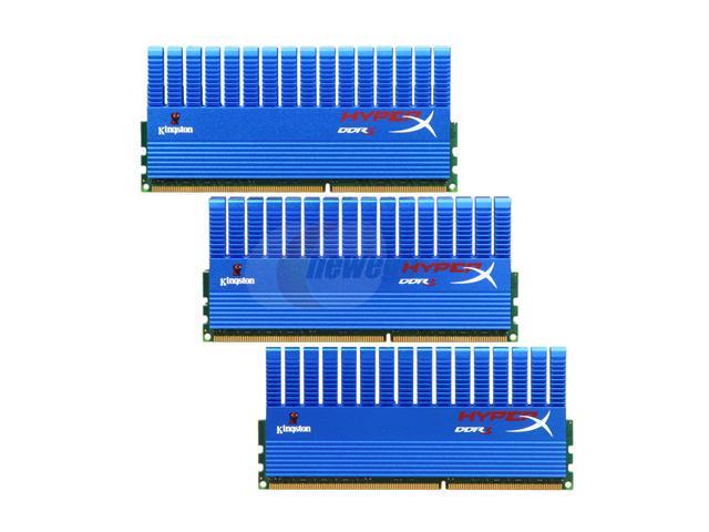 HyperX T1 Series 12GB (3 x 4GB) DDR3 2000 (PC3 16000) Desktop Memory Model KHX2000C9D3T1K3/12GX