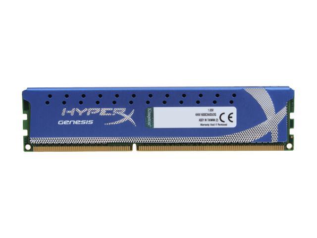 HyperX 2GB DDR3 1600 (PC3 12800) Desktop Memory Model KHX1600C9AD3/2G