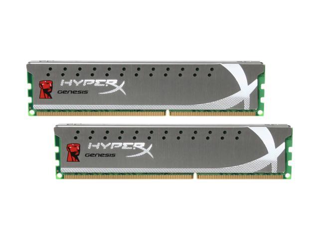 HyperX X2 Grey Series 4GB (2 x 2GB) DDR3 2133 Desktop Memory Model KHX2133C9AD3X2K2/4GX