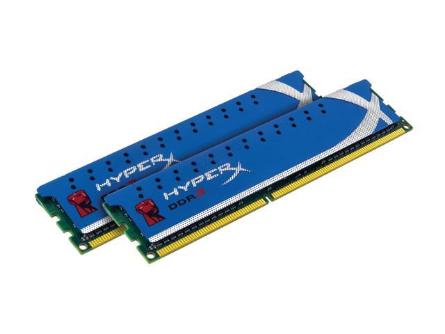 Разгон памяти hyperx ddr3