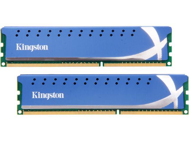 HyperX 8GB (2 x 4GB) DDR3 1600 Desktop Memory Model KHX1600C9D3K2/8G