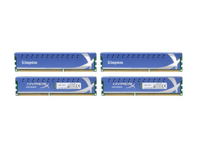 HyperX 8GB (4 x 2GB) DDR3 2400 Desktop Memory Model KHX2400C11D3K4/8GX ...
