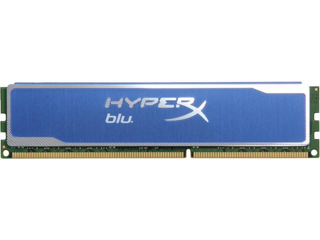 HyperX 8GB DDR3 1600 Desktop Memory Model KHX1600C10D3B1/8G