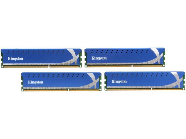 HyperX 16GB (4 x 4GB) DDR3 2400 Desktop Memory XMP Model KHX24C11K4/16X ...