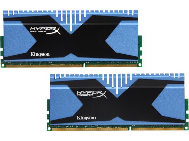HyperX Predator Series 8GB (2 x 4GB) DDR3 1866 Desktop Memory Model KHX18C9T2K2/8X