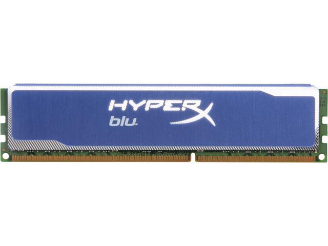 HyperX Blu 8GB DDR3 1333 Desktop Memory Model KHX13C9B1/8