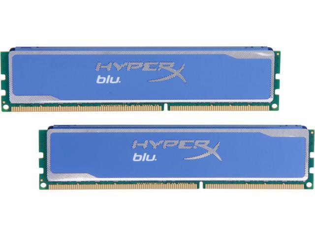 HyperX Blu 16GB (2 x 8GB) DDR3 1333 Desktop Memory Model KHX13C9B1K2/16