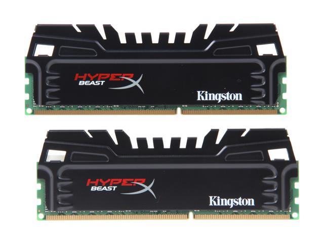 HyperX Beast 16GB (2 x 8GB) DDR3 1600 (PC3 12800) Desktop Memory Model KHX16C9T3K2/16X