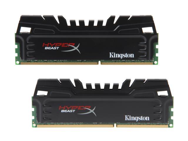 HyperX Beast 8GB (2 x 4GB) DDR3 1866 Desktop Memory Model KHX18C9T3K2/8X