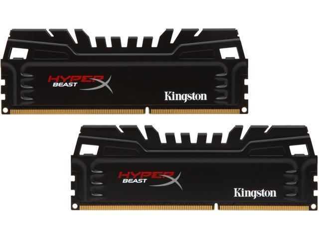 HyperX Beast 8GB (2 x 4GB) DDR3 2133 Desktop Memory Model KHX21C11T3K2/8X