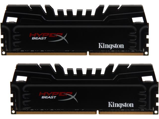 HyperX Beast 16GB (2 x 8GB) DDR3 2400 (PC3 19200) Desktop Memory Model KHX24C11T3K2/16X