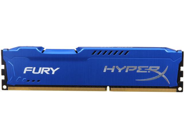 HyperX FURY 4GB DDR3 1866 Desktop Memory Model HX318C10F/4