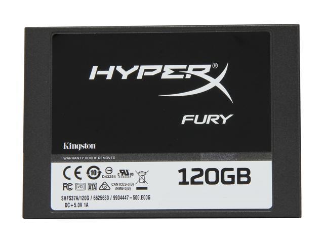 HyperX FURY 2.5" 120GB SATA III Internal Solid State Drive (SSD) SHFS37A/120G Internal SSDs Newegg.com