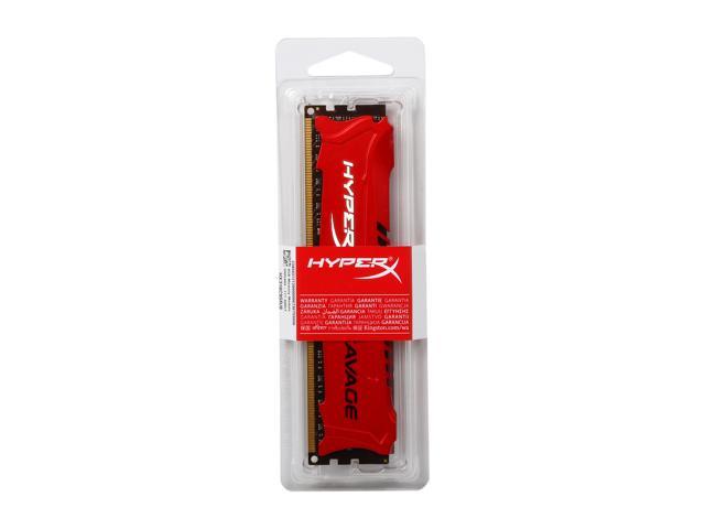 Hyperx Savage 8gb 240 Pin Ddr3 Sdram Ddr3 1866 Pc3 Desktop Memory Model Hx318c9sr 8 Newegg Com