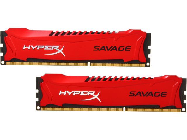 HyperX Savage 8GB 2 X 4GB DDR3 1866 PC3 14900 Desktop Memory Model HX318C9SRK2 8 Newegg