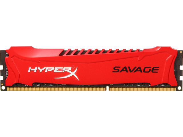 HyperX Savage 8GB DDR3 2133 (PC3 17000) Desktop Memory Model HX321C11SR/8