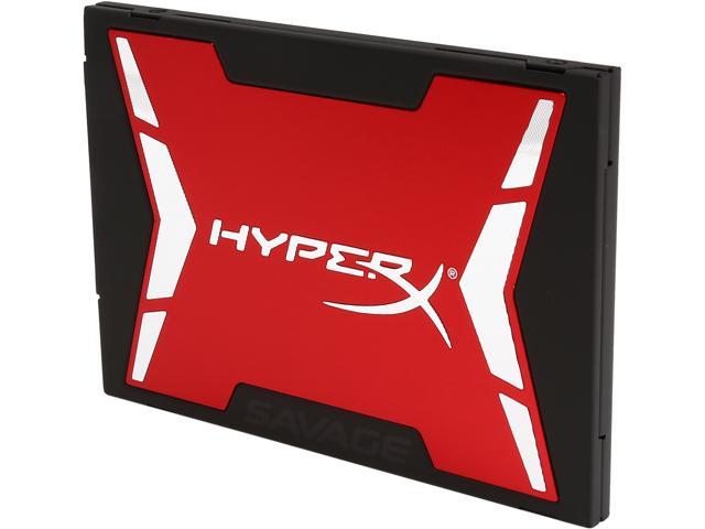 HyperX Savage 2.5" 240GB SATA III Internal Solid State Drive (SSD) SHSS37A/240G