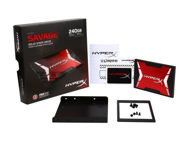 Savage 2.5" SATA III Internal Drive (SSD) SHSS37A/240G Internal SSDs - Newegg.com