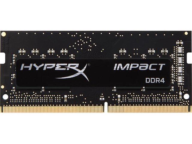 HyperX Impact 4GB 260-Pin DDR4 SO-DIMM DDR4 2133 (PC4 17000) Laptop Memory Model HX421S13IB/4