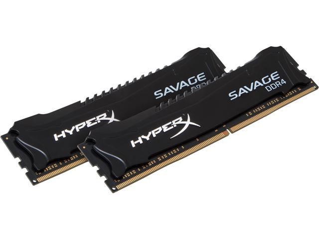 HyperX Savage 8GB (2 x 4GB) DDR4 2800 (PC4 22400) Desktop Memory Model HX428C14SB2K2/8