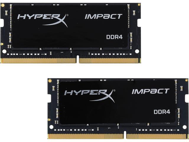 16GB Kingston HyperX Impact DDR4 2400MHz SO-DIMM Laptop Memory Module