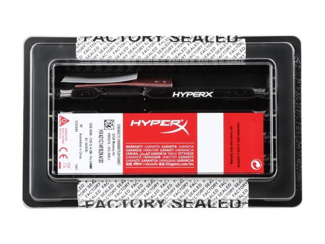 HyperX Fury 32GB 4 x 8GB DDR4 2133MHz DRAM Desktop Memory CL14