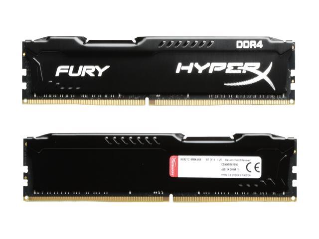 HyperX Fury 64GB (4 x 16GB) DDR4 2133MHz DRAM (Desktop Memory