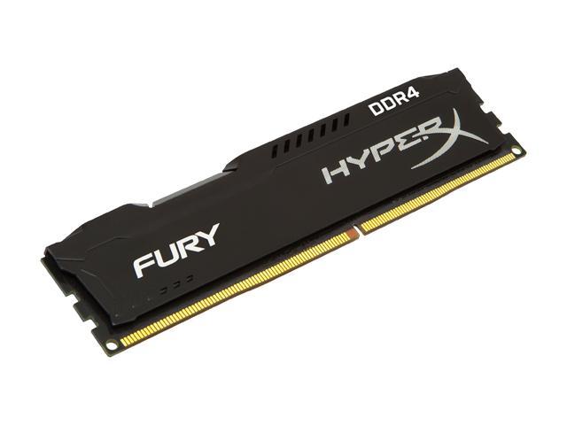 smaak Uitgraving Onzuiver HyperX Fury 8GB (1 x 8G) DDR4 2400 Desktop Memory DIMM (288-Pin) RAM  HX424C15FB2/8 - Newegg.com