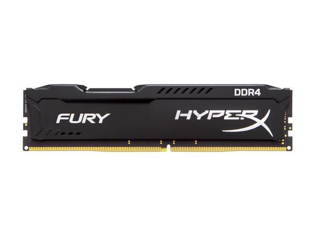 Zinloos stil Rusteloosheid HyperX Fury 16GB (2 x 8GB) DDR4 2400MHz DRAM (Desktop Memory) CL15 1.2V  DIMM (288-pin) HX424C15FB2K2/16 (Intel XMP, AMD Ryzen) - Newegg.com