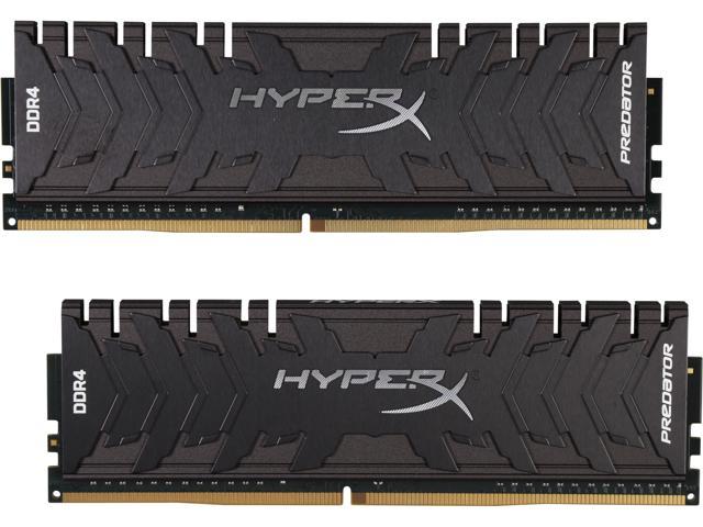 scrap Rudyard Kipling employment HyperX Predator 16GB (2 x 8GB) DDR4 3200 RAM (Desktop Memory) CL16 XMP  Black DIMM (288-Pin) HX432C16PB3K2/16 - Newegg.com