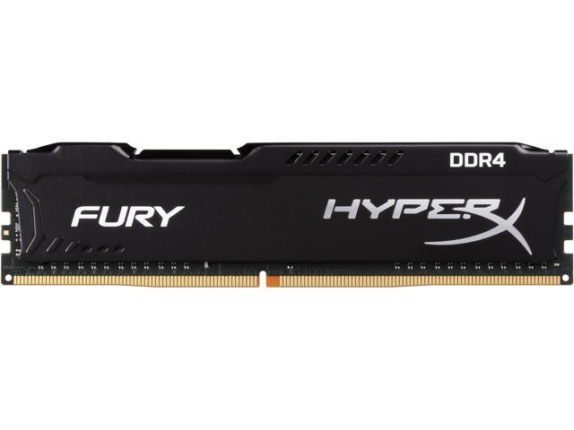 HyperX Fury 8GB x 8GB) DDR4 DRAM - Newegg.com
