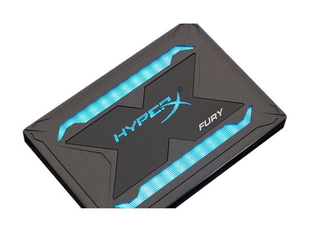 HyperX Fury RGB 240GB SATA III 3D TLC Solid State Drive (SSD) - Newegg.com