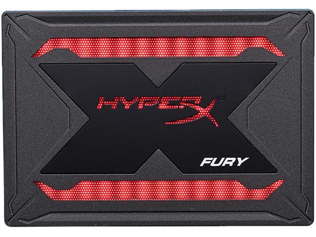 HyperX Fury RGB 2.5" 240GB SATA III 3D TLC Internal Solid State Drive (SSD) SHFR200/240G