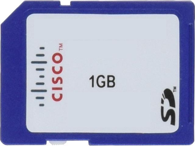 Cisco 1GB Secure Digital (SD) Flash Card - Newegg.com