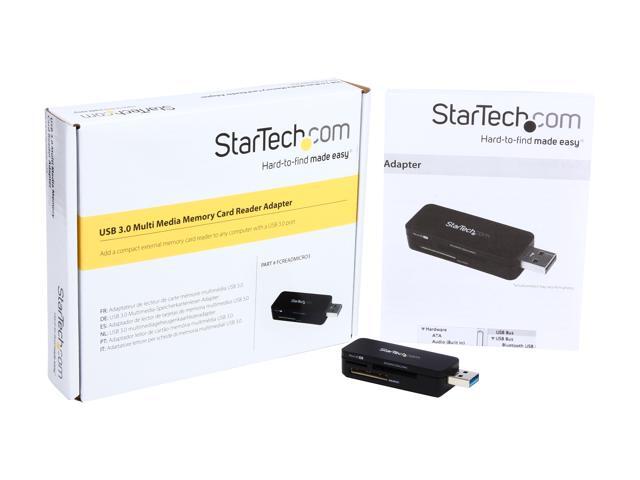 USB 3.0 USB-C Startech CFast Card Reader Memory Card UASP USB Powered