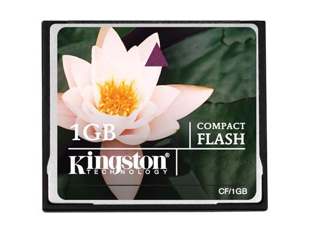 Kingston 1GB Compact Flash (CF) Flash Card Model CF/1GB