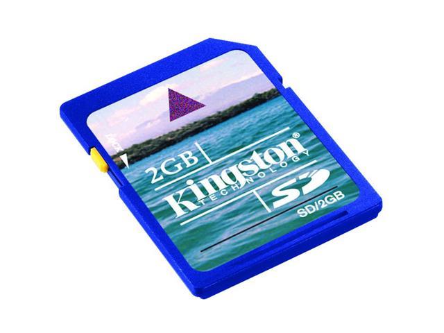 Kingston 2GB Secure Digital (SD) Flash Card Model SD/2GB