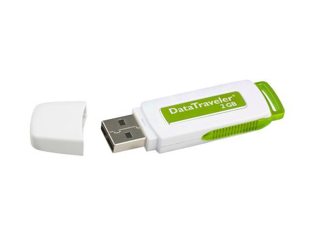 Kingston DataTraveler I 2GB Flash Drive (USB2.0 Portable) Model DTI/2GB