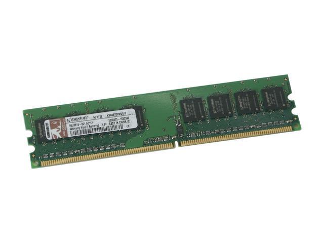 Kingston ValueRAM 512MB DDR2 667 (PC2 5300) Desktop Memory Model KVR667D2N5/512