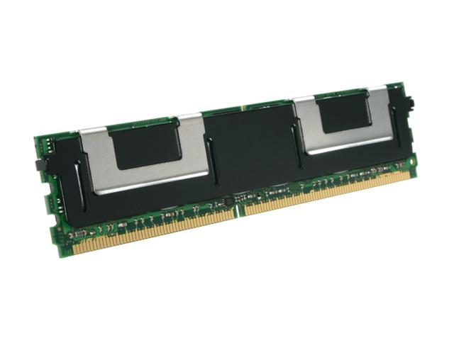 Kingston 2GB 240-Pin DDR2 SDRAM ECC Fully Buffered DDR2 667 (PC2 5300) Server Memory Model KVR667D2D4F5/2G