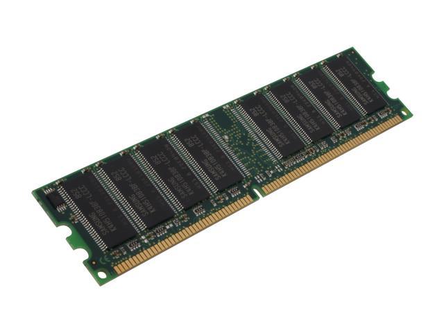 Kingston 1GB 184-Pin DDR SDRAM DDR 266 (PC 2100) Desktop Memory Model KVR266X64C2/1G