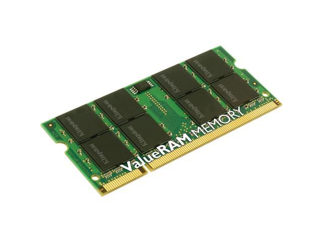 Kingston 4GB (2 x 2GB) DDR2 667 (PC2 5300) Dual Channel Kit Memory for Apple Notebook Model KTA-MB667K2/4G