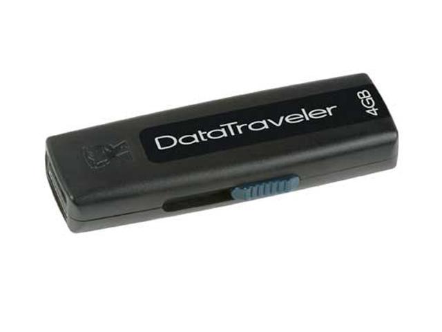 Kingston DataTraveler 100 4GB Flash Drive (USB2.0 Portable) Model DT100/4GB