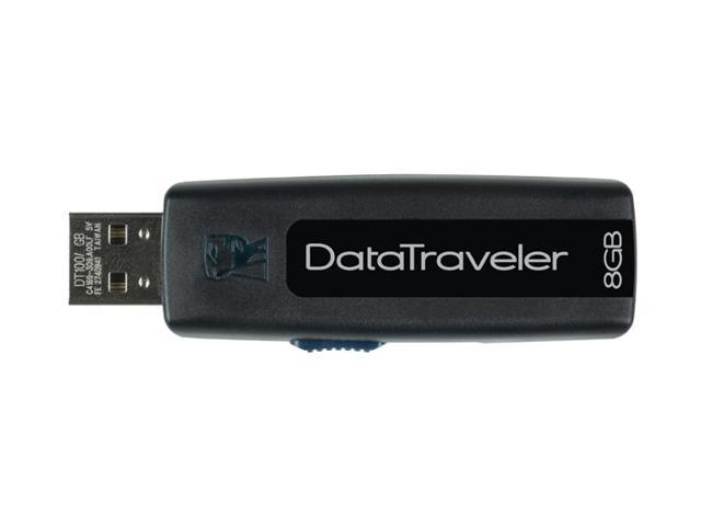 per Mac, PC e Linux KINGSTON DataTraveler 100 8GB USB Flash Drive 