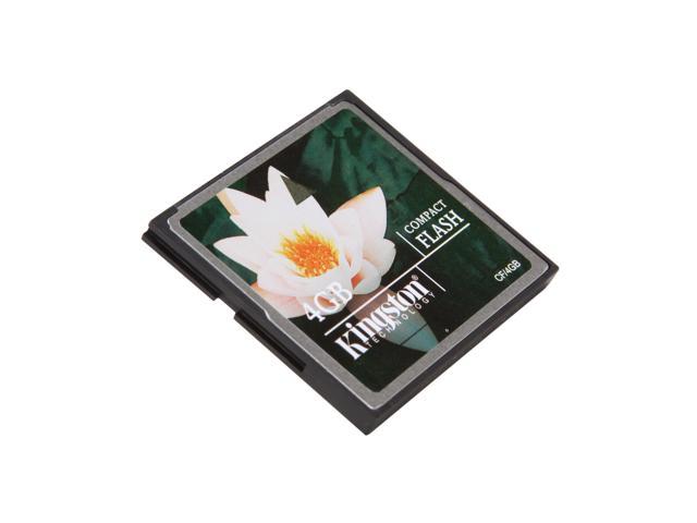 Kingston 4GB  Compact Flash Memory Card (CF/4GB)