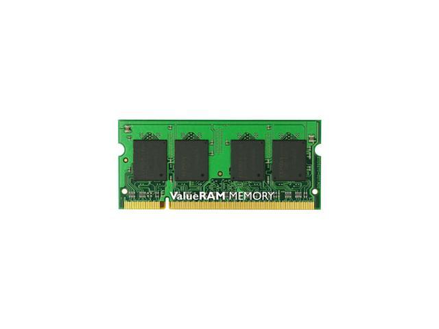 Kingston ValueRAM 2GB (2 x 1GB) 200-Pin DDR2 SO-DIMM DDR2 667 (PC2 5300) Dual Channel Kit Laptop Memory Model KVR667D2K2SO/2GR