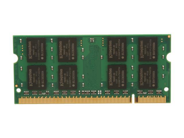 Kingston 4GB (2 x 2GB) 200-Pin DDR2 SO-DIMM DDR2 800 (PC2 6400) Laptop