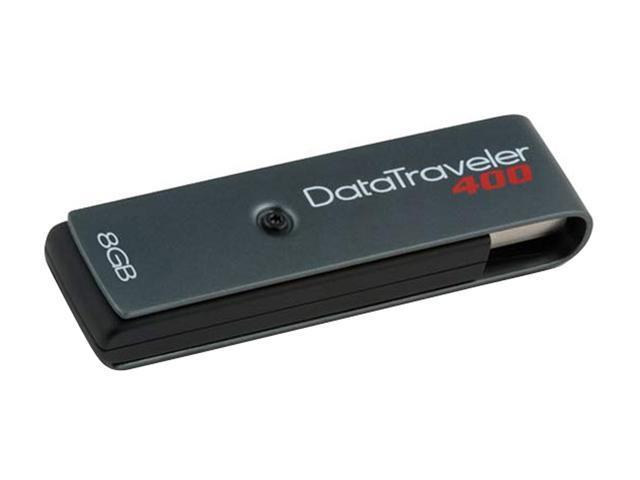 Kingston 8GB Flash Drive (USB2.0 Portable) w/Sync Model DT400/8GB