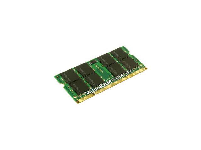 Kingston ValueRAM 4GB (2 x 2GB) 200-Pin DDR2 SO-DIMM DDR2 667 (PC2 5300) Dual Channel Kit Laptop Memory Model KVR667D2K2SO/4GR
