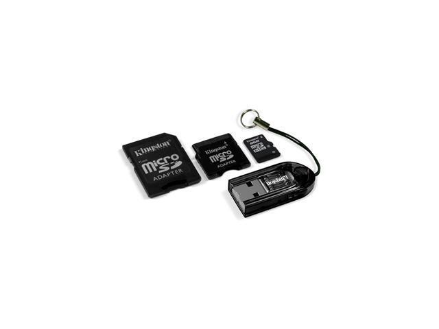 Kingston 8GB microSDHC Mobility Multi Kit Model MBLY/8GB